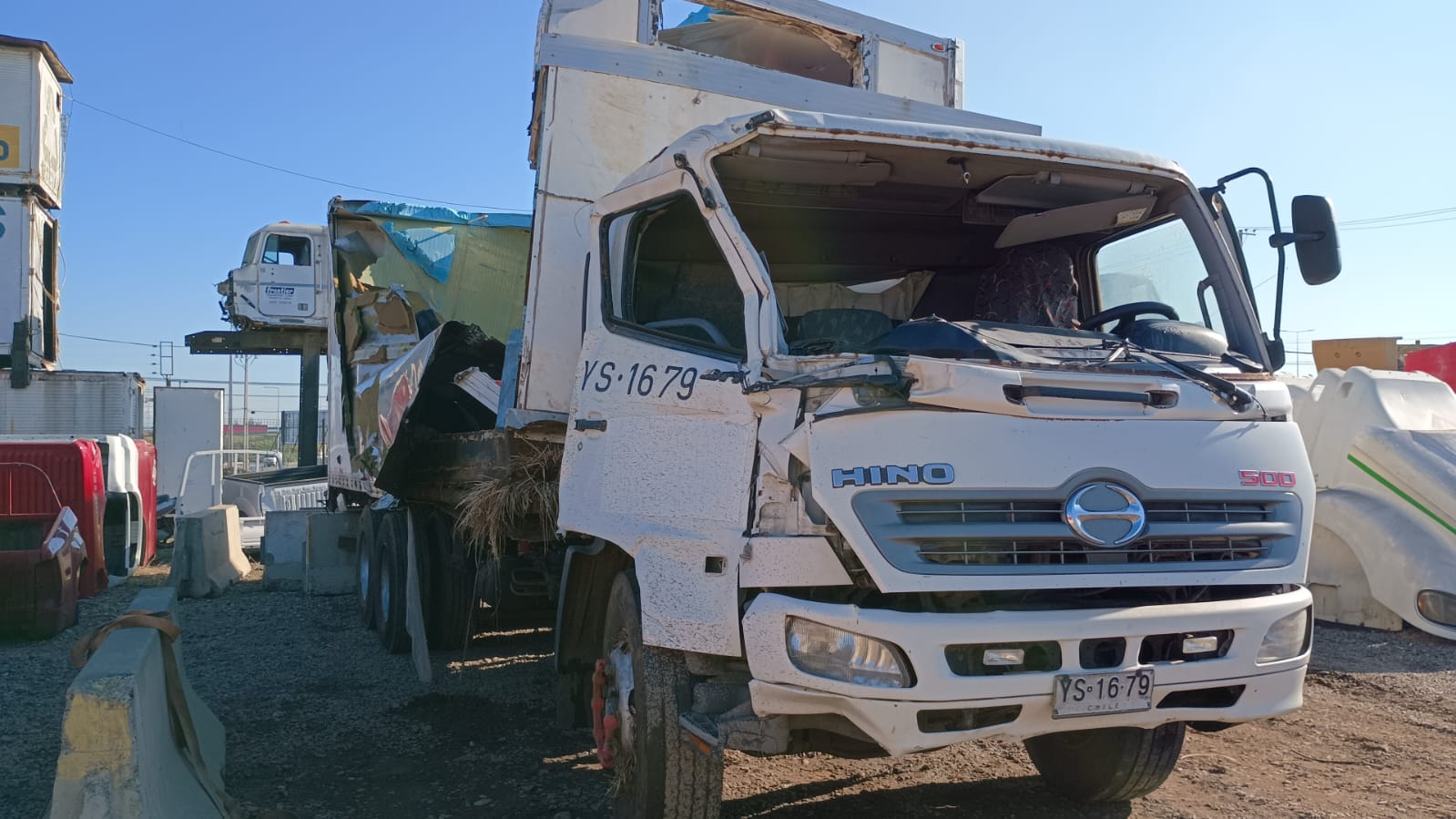 Hino GH 500 2005    EN DESARME